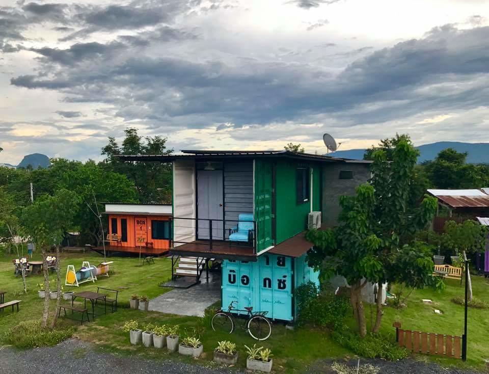 Smile Box Coffee & Resort Nong Hin Ngoại thất bức ảnh